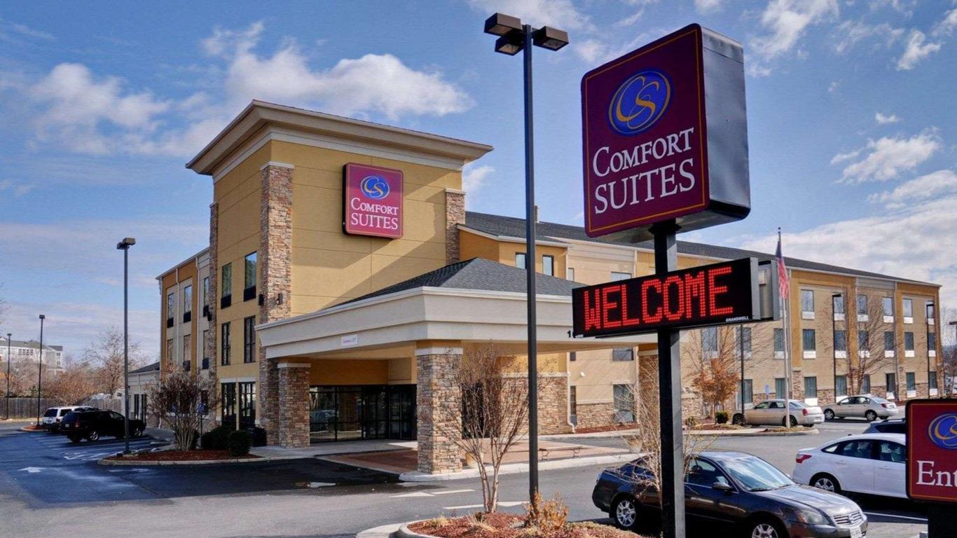 Comfort Suites Salem-Roanoke I-81