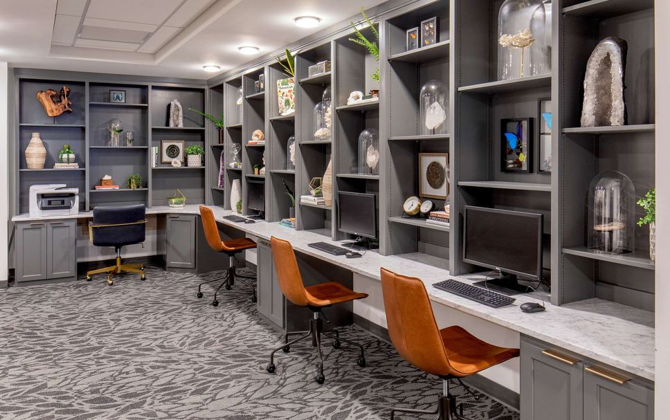 Business center Photo