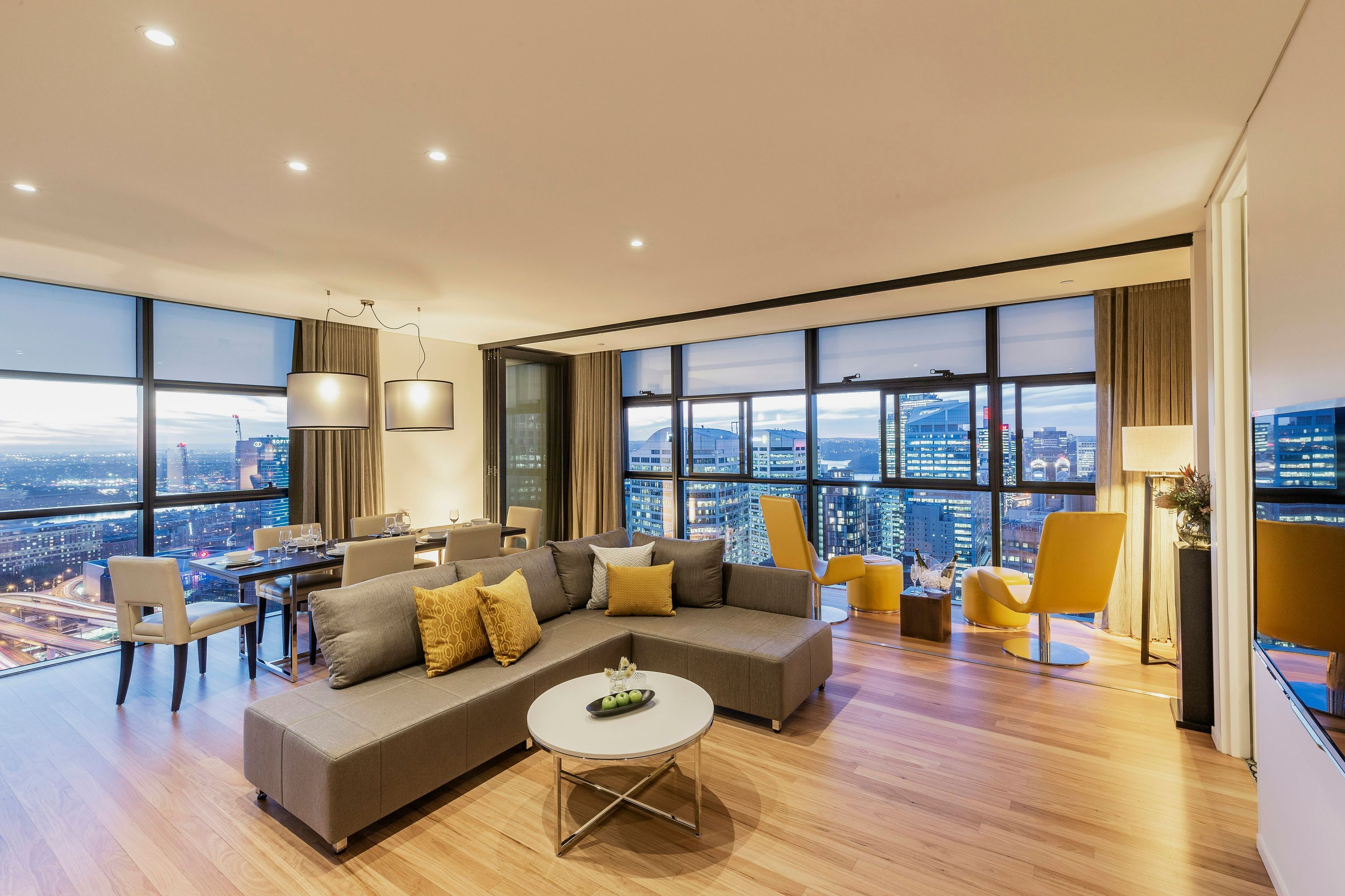 Living room Photo