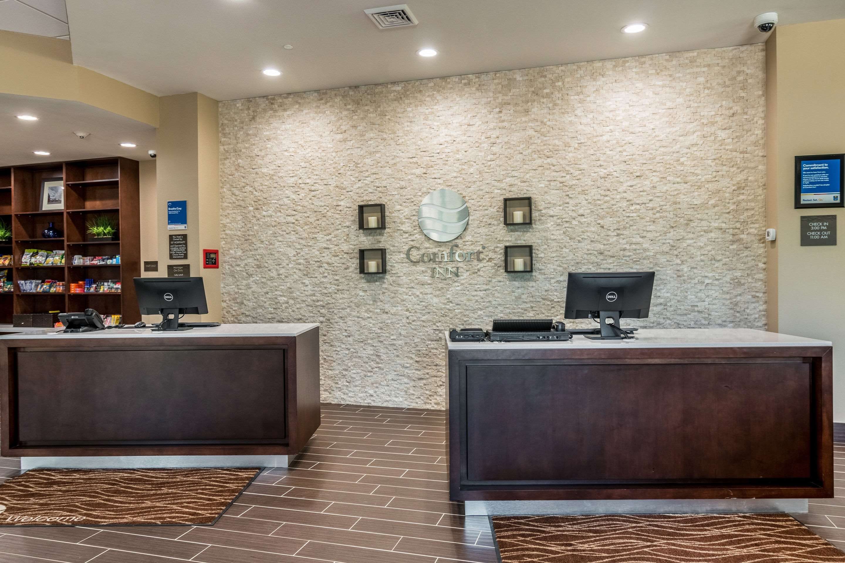 Front desk