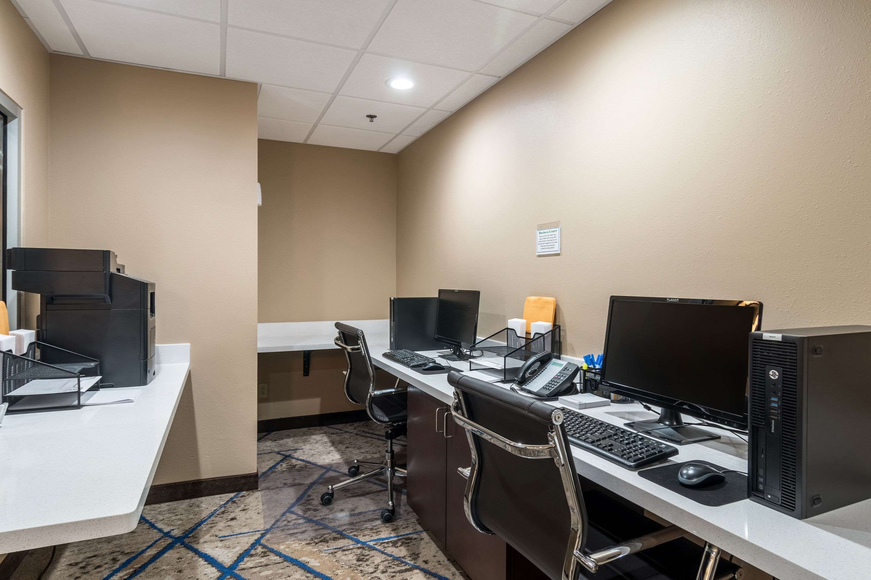 Business center