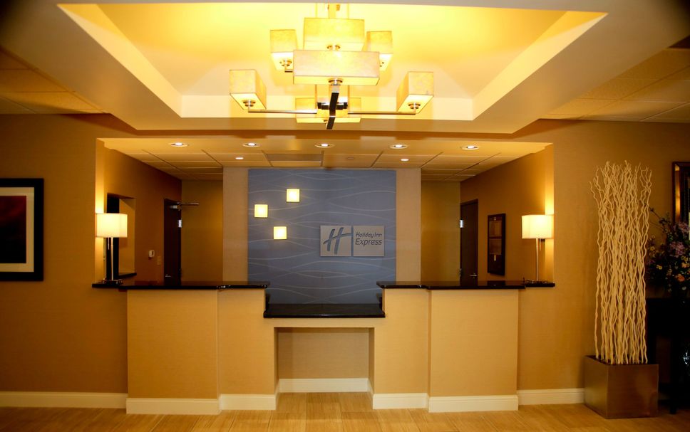 Front desk Photo