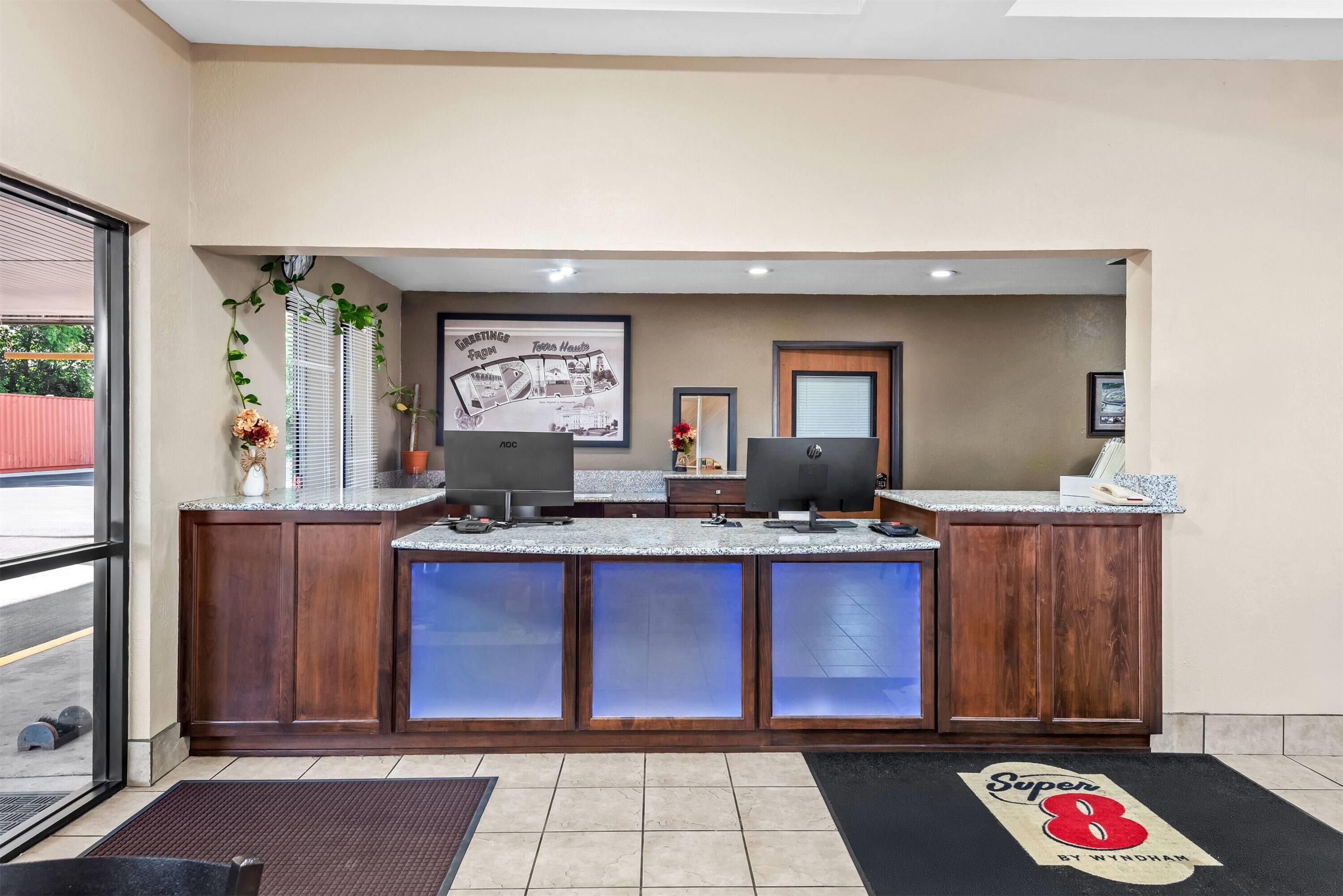 Front desk