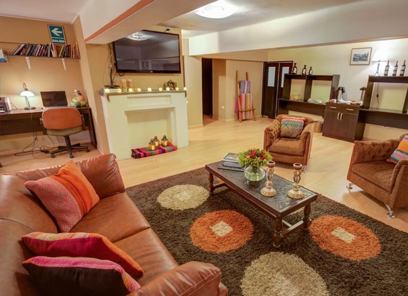 Living room Photo