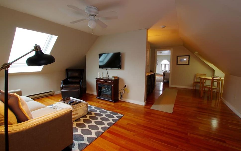 Living room Photo