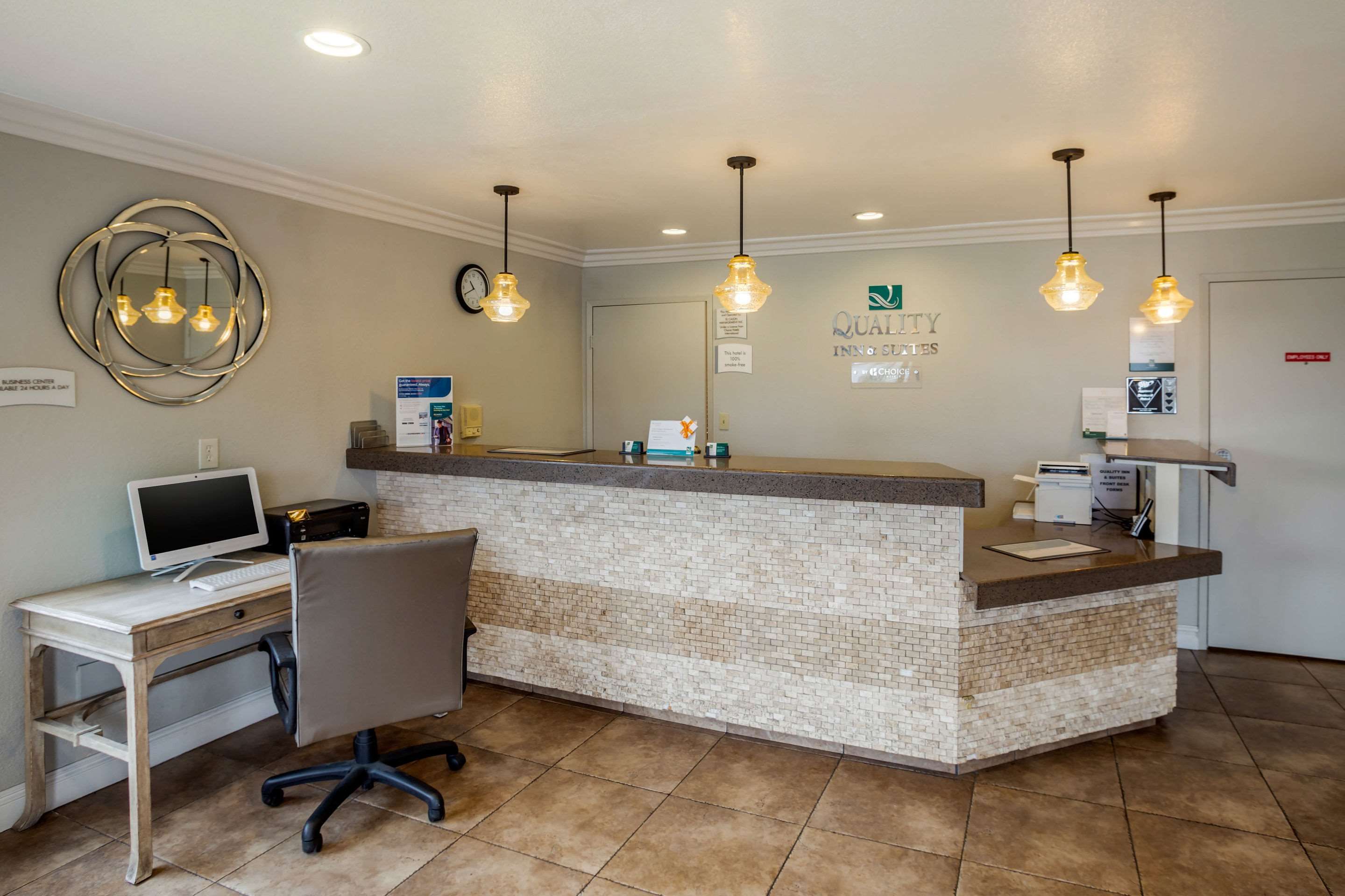 Front desk