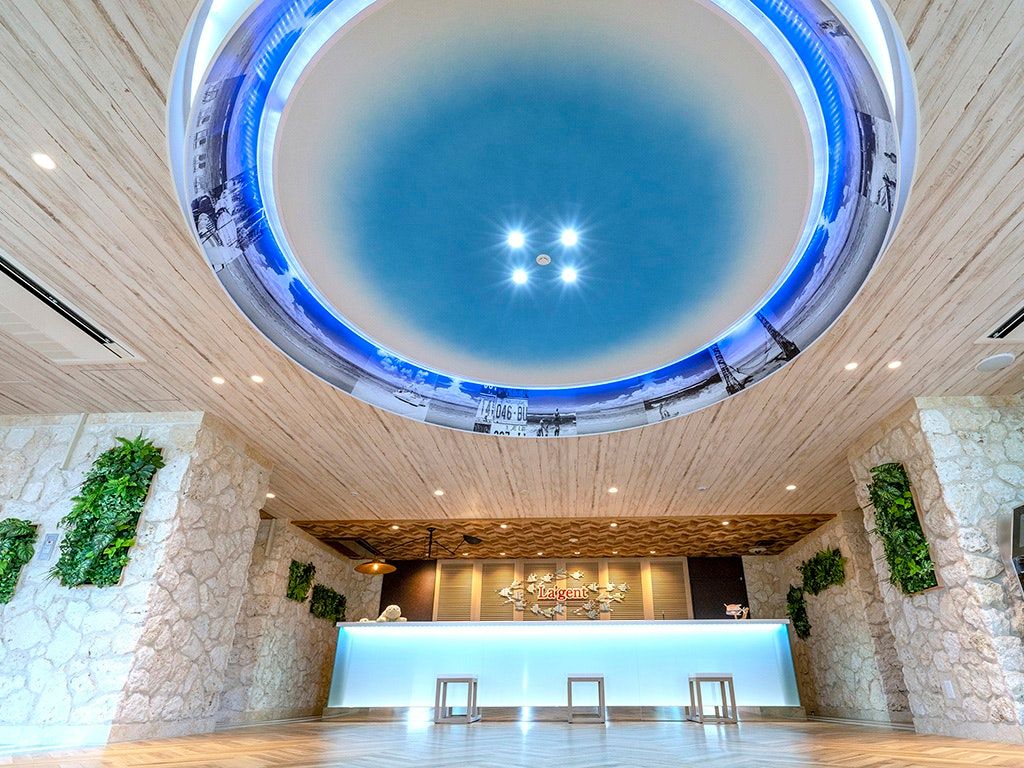 Front desk