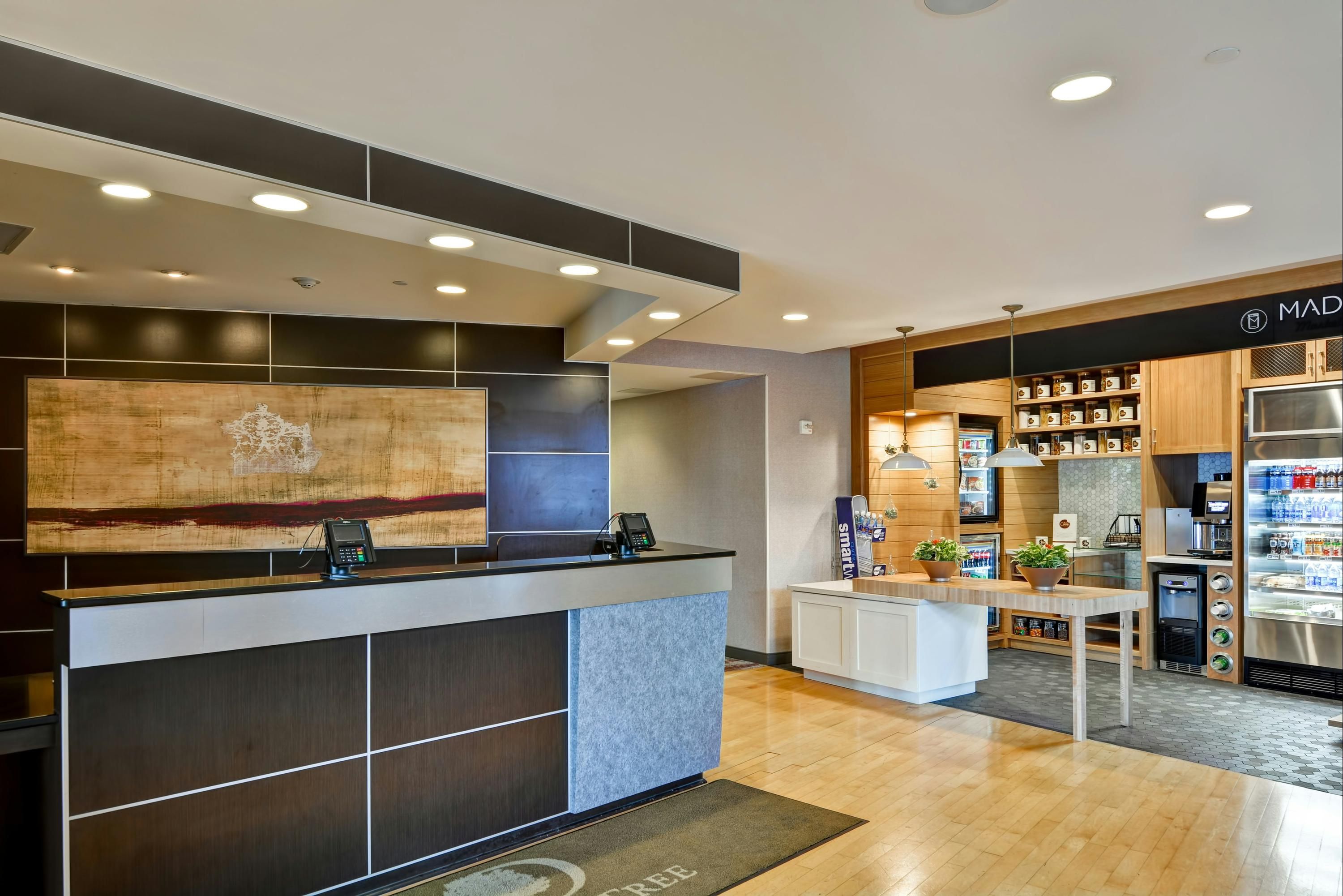 Front desk