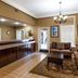 Front desk