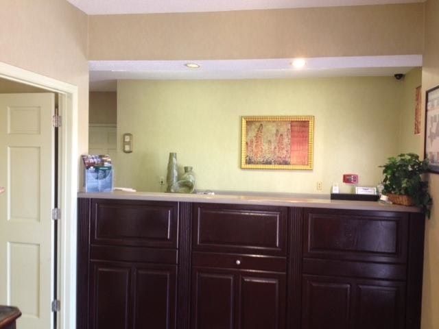 Front desk