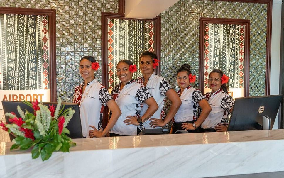 Front desk Photo