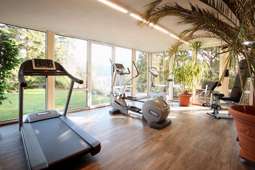 Fitnessbereich