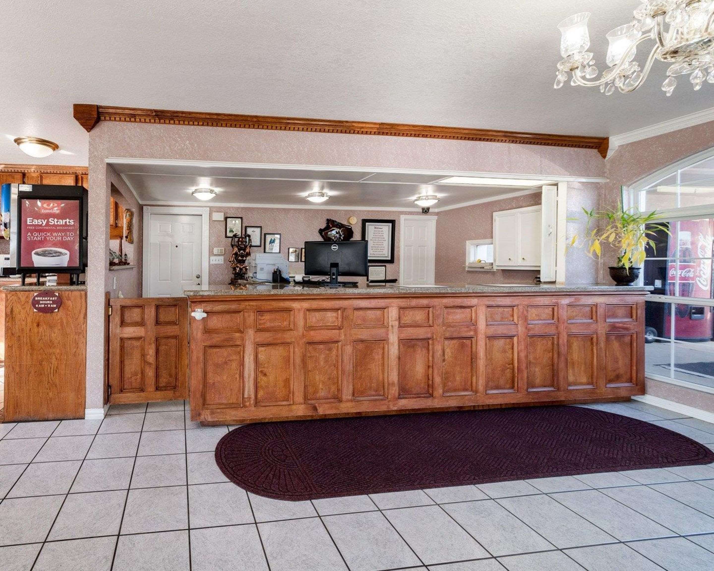 Front desk