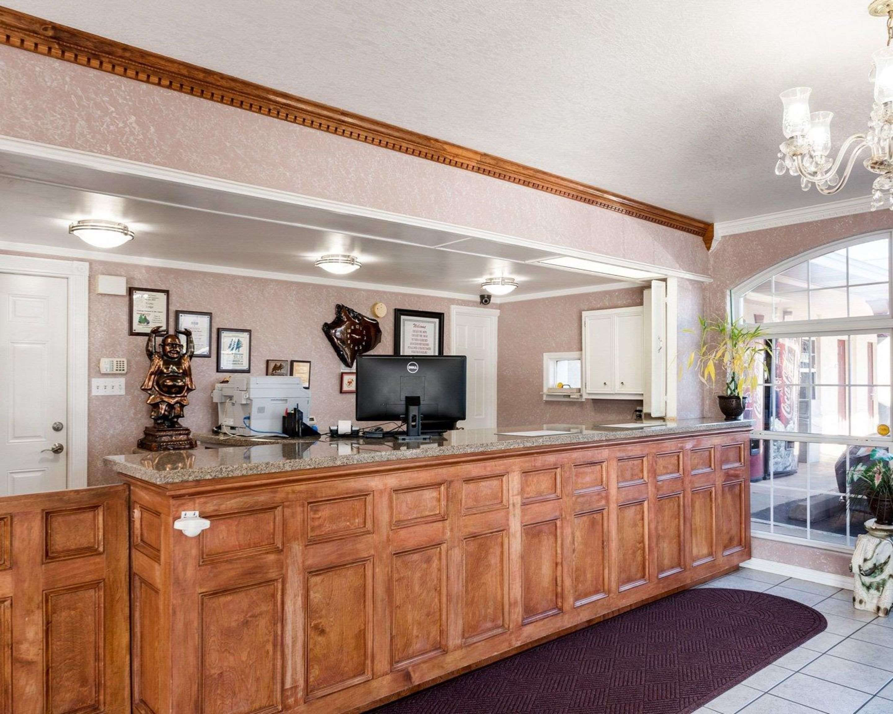 Front desk