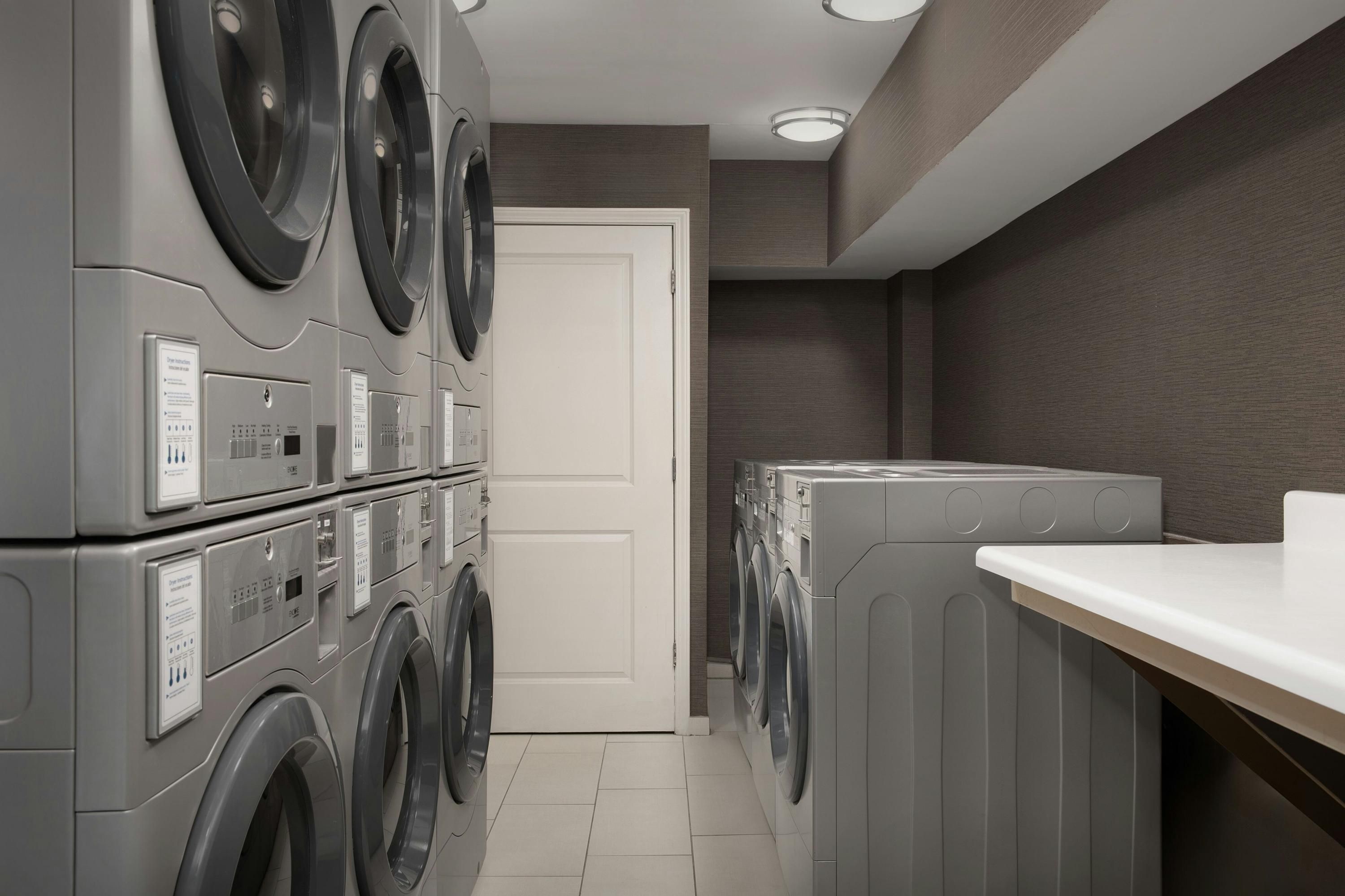 Laundry facility
