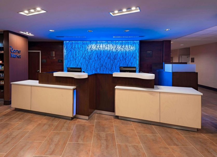 Front desk Photo