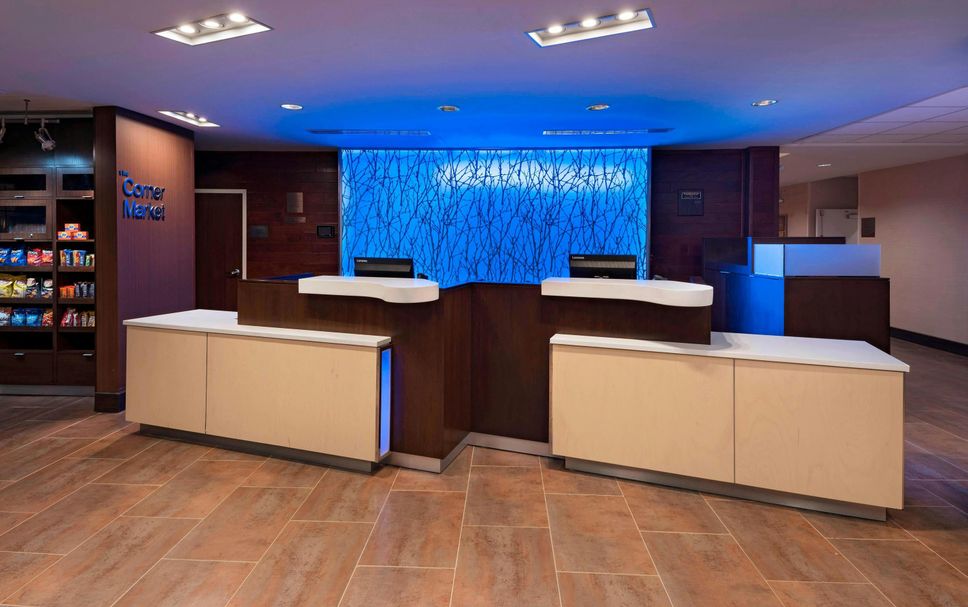 Front desk Photo
