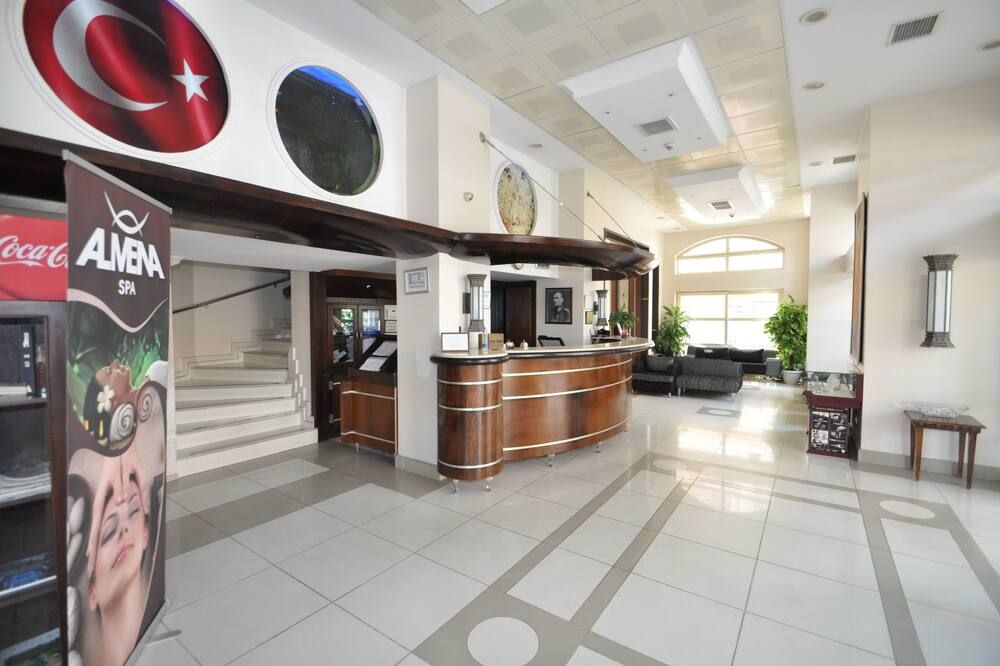 Front desk
