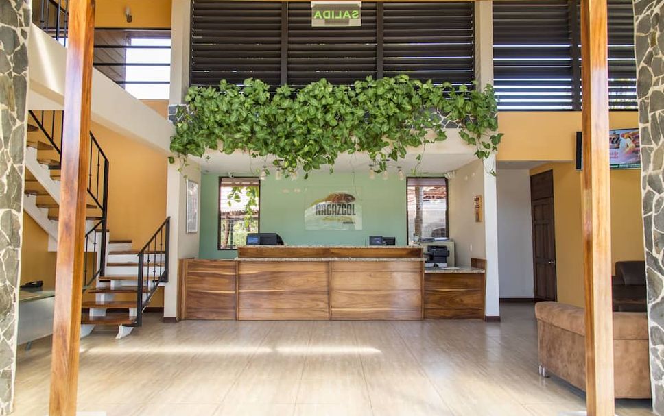 Front desk Photo