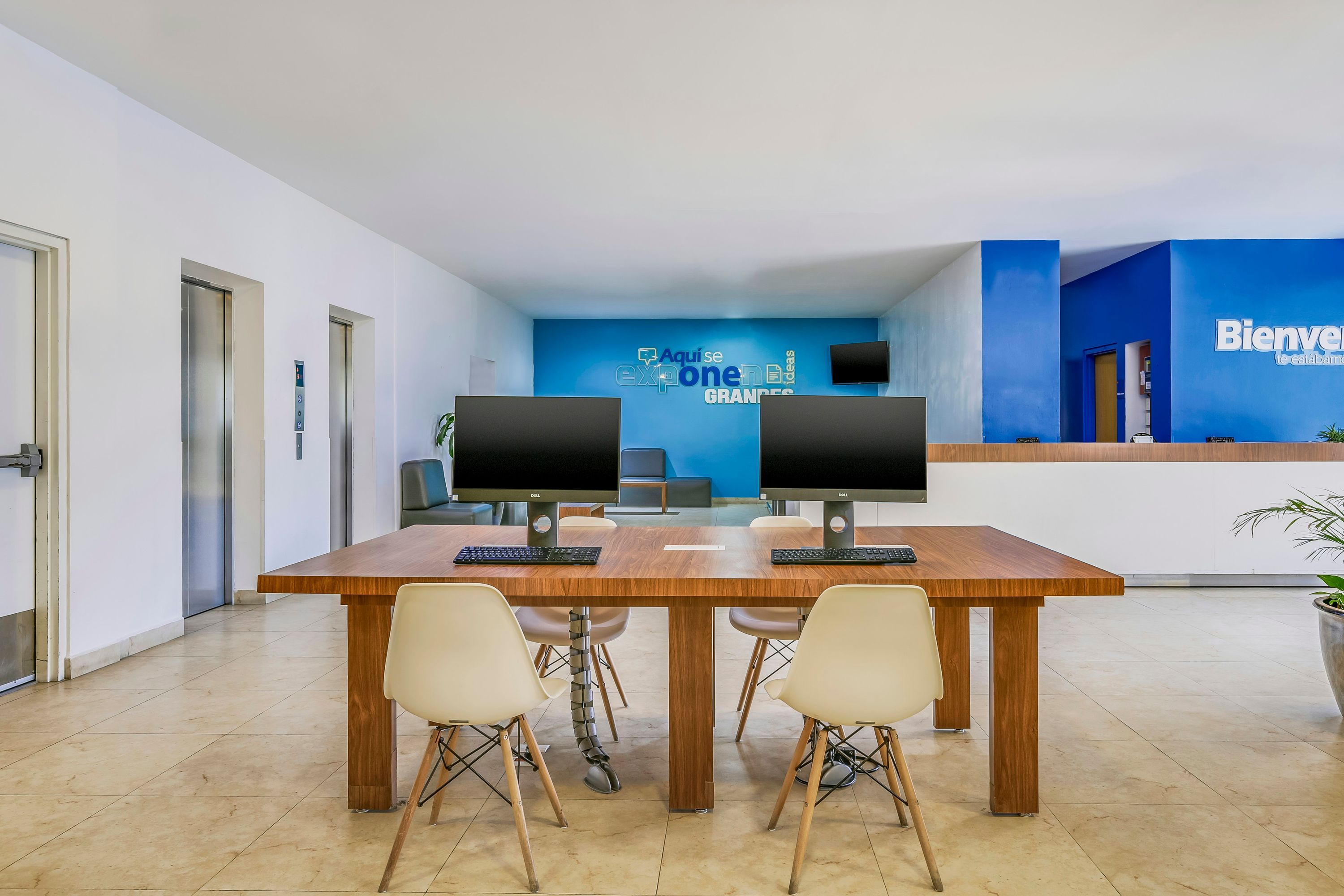 Business center