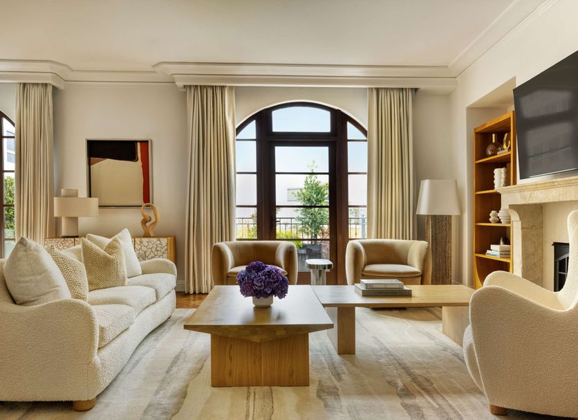 Living room Photo