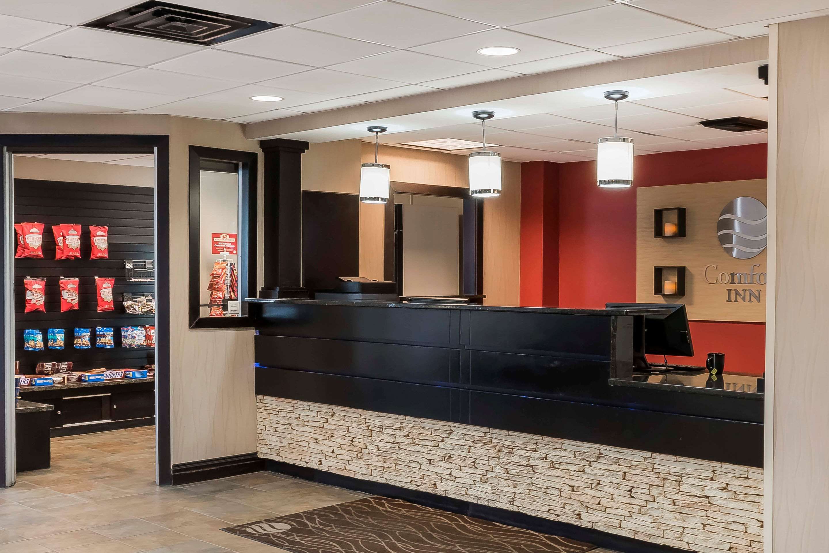Front desk