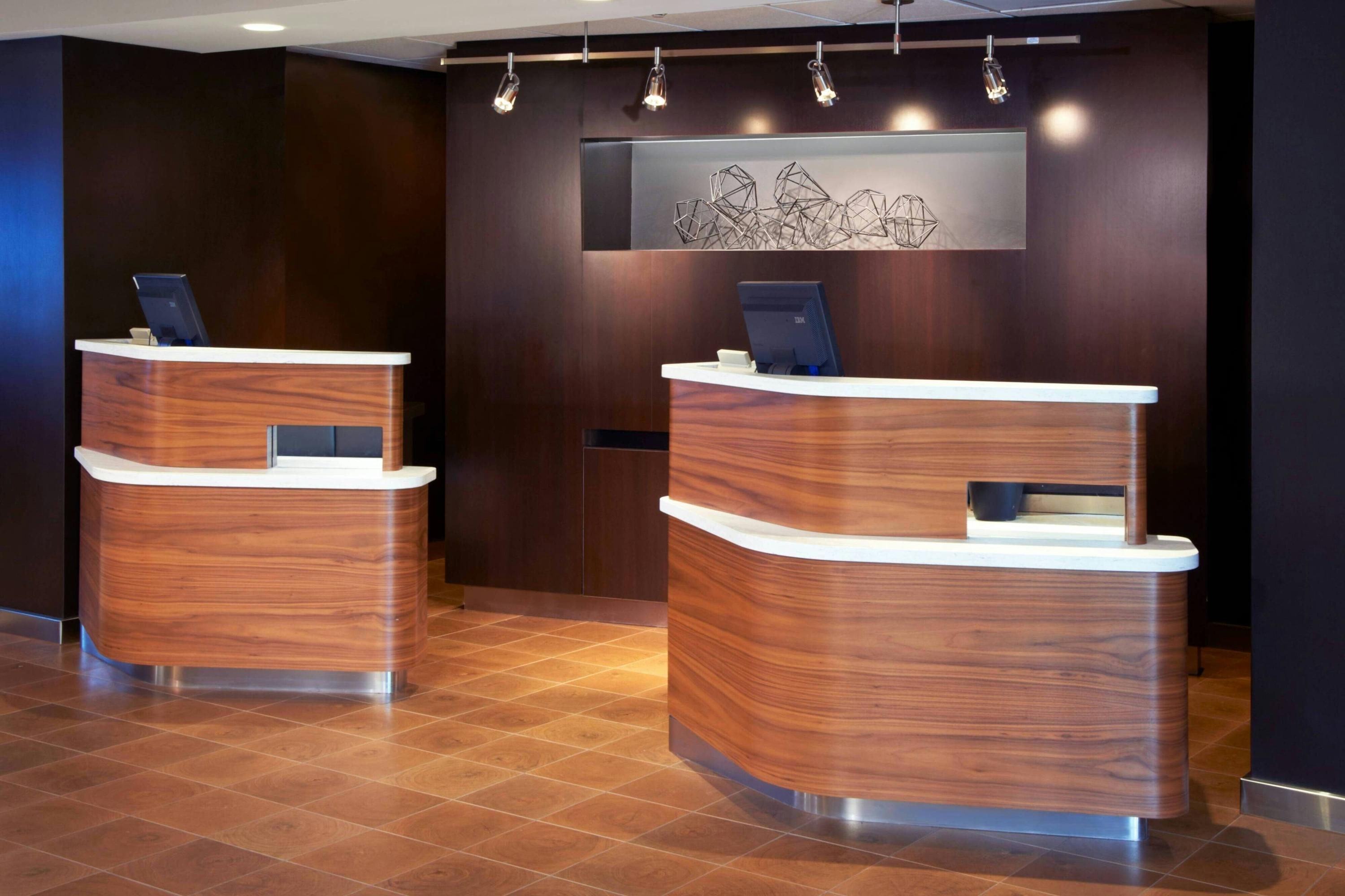 Front desk