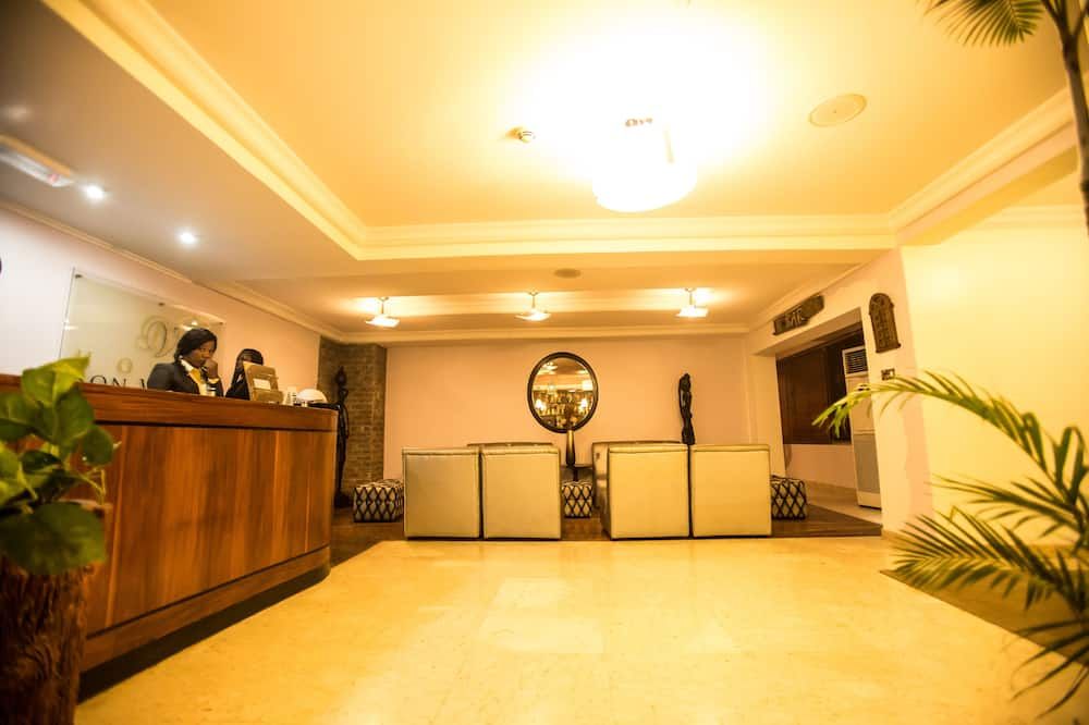 Front desk