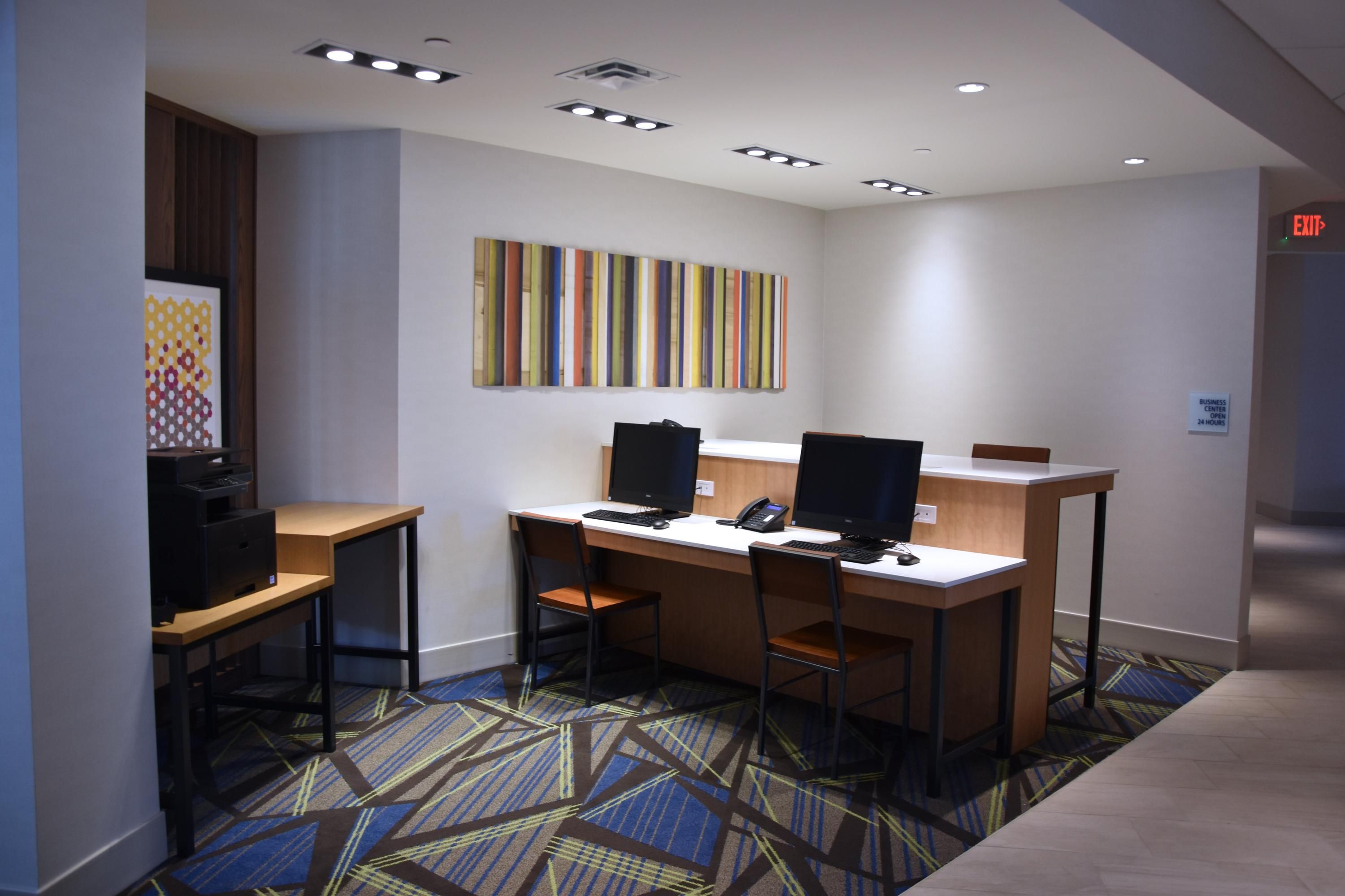 Business center