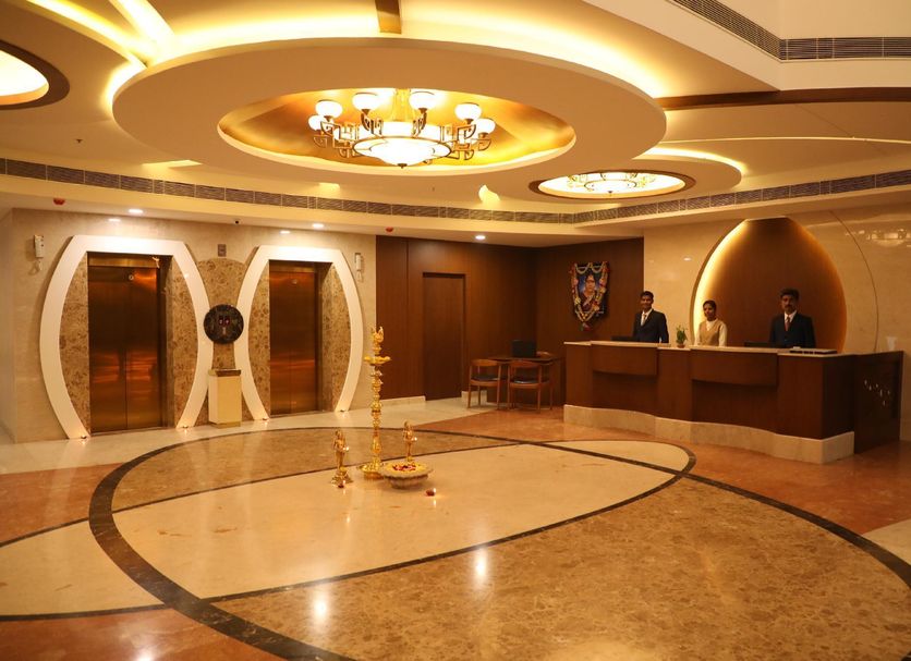 Front desk Photo
