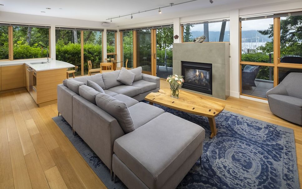 Living room Photo