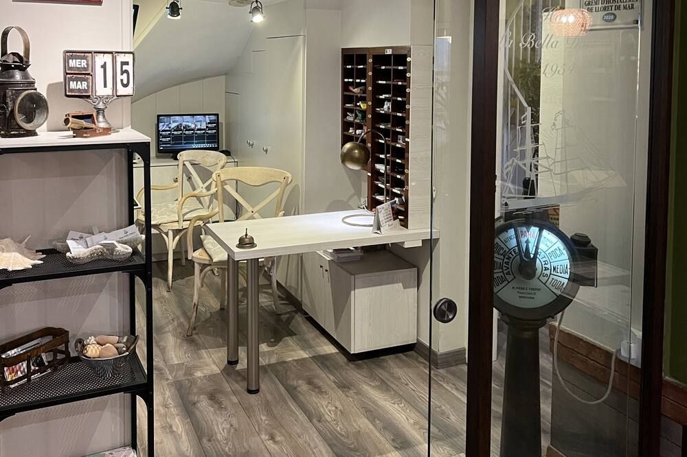 Front desk