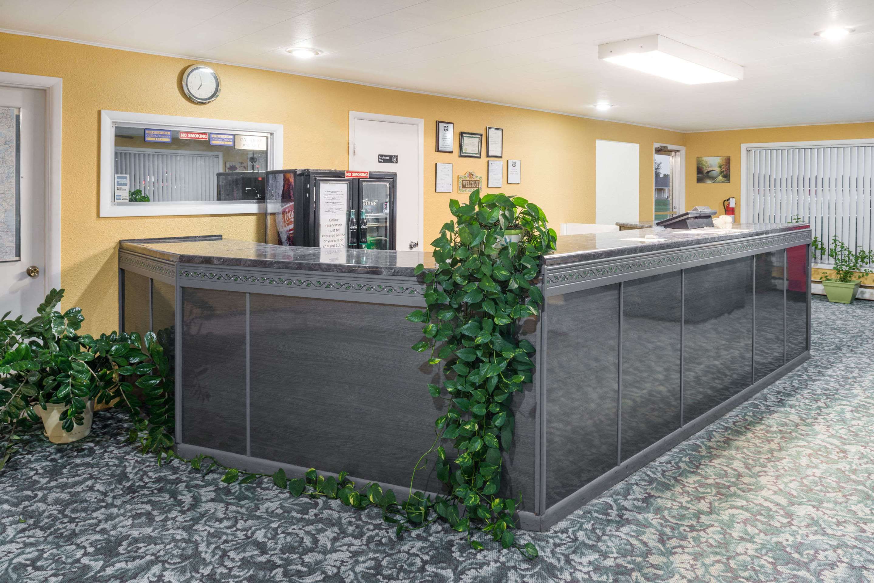 Front desk
