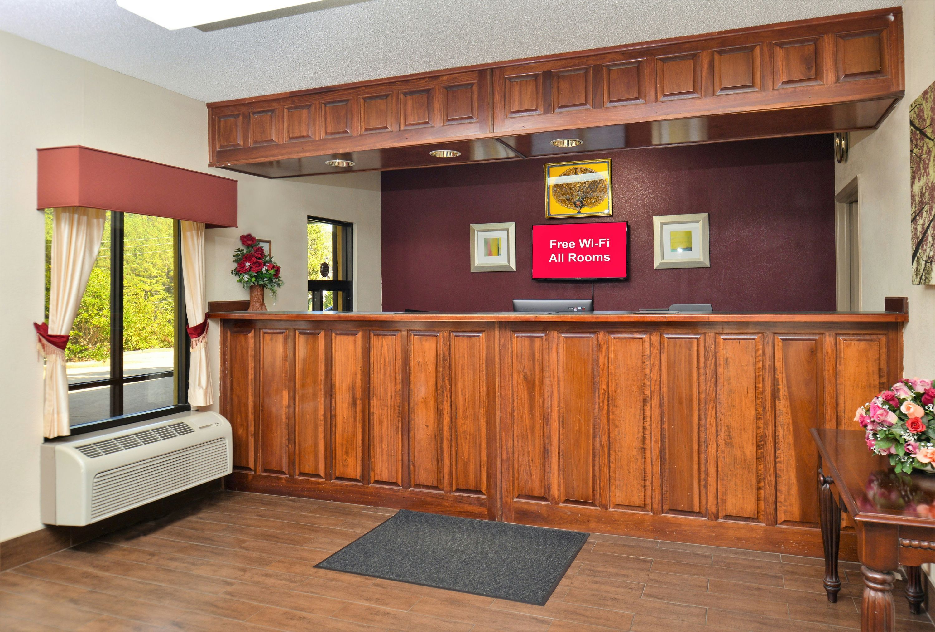 Front desk