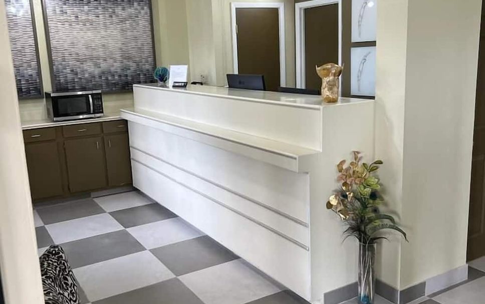 Front desk Photo