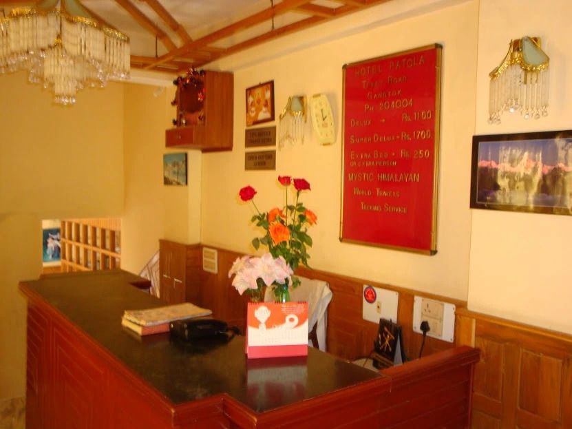 Front desk