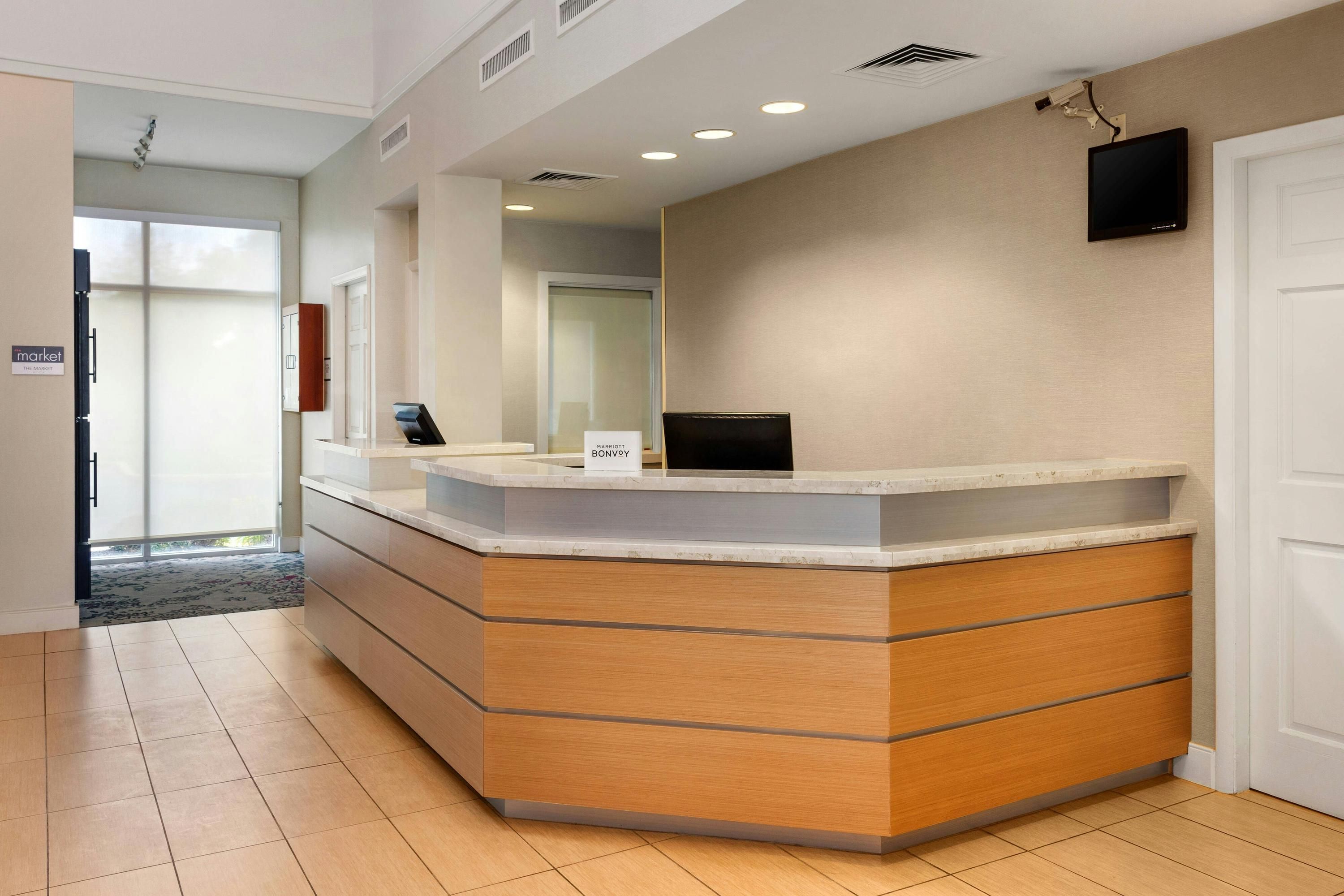 Front desk
