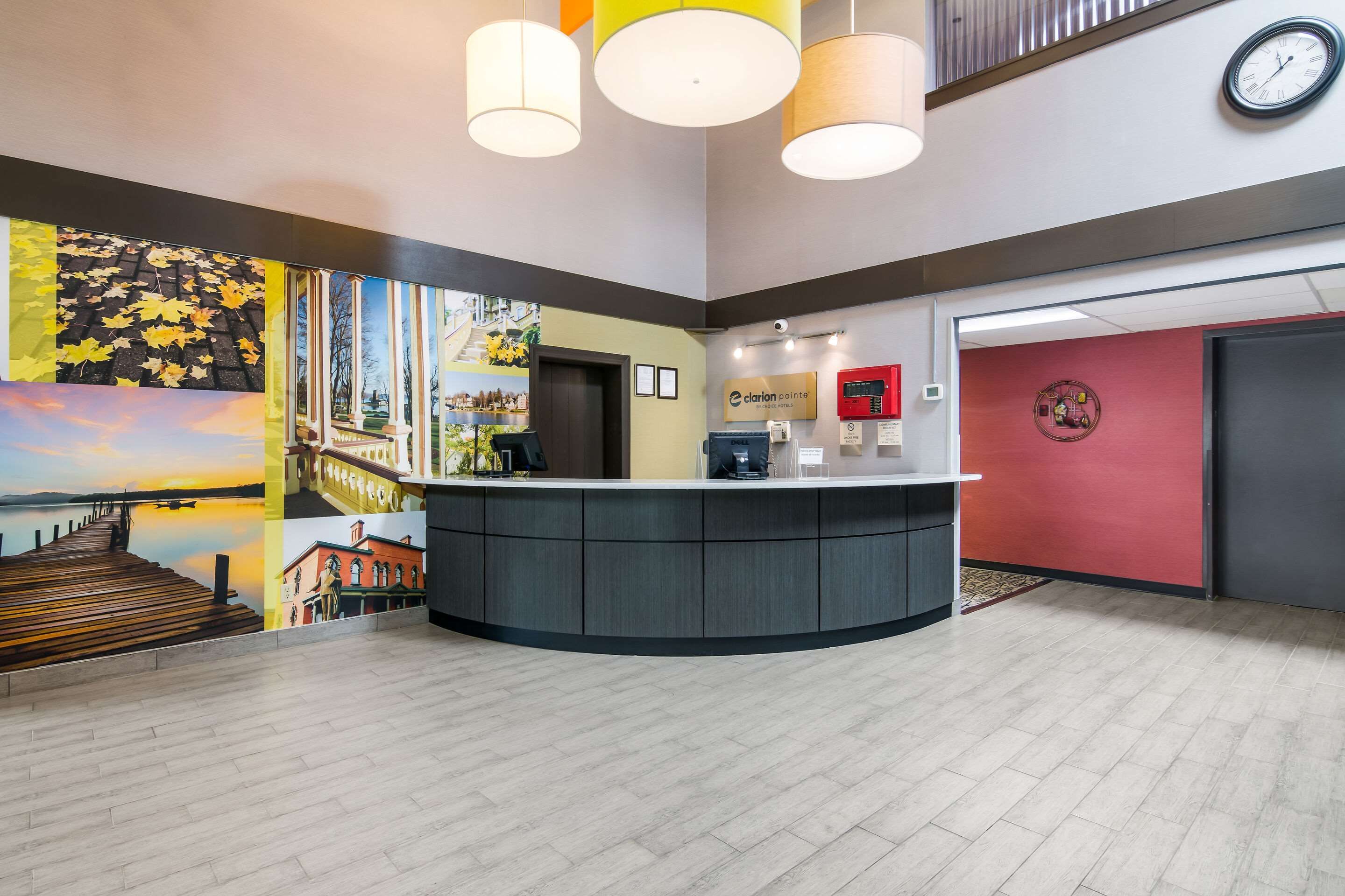 Front desk