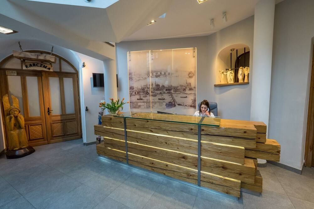 Front desk Photo