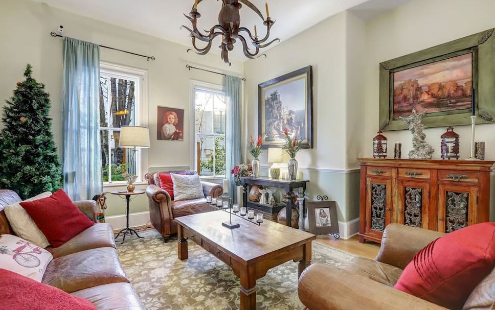 Living room Photo