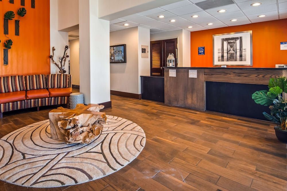 Front desk