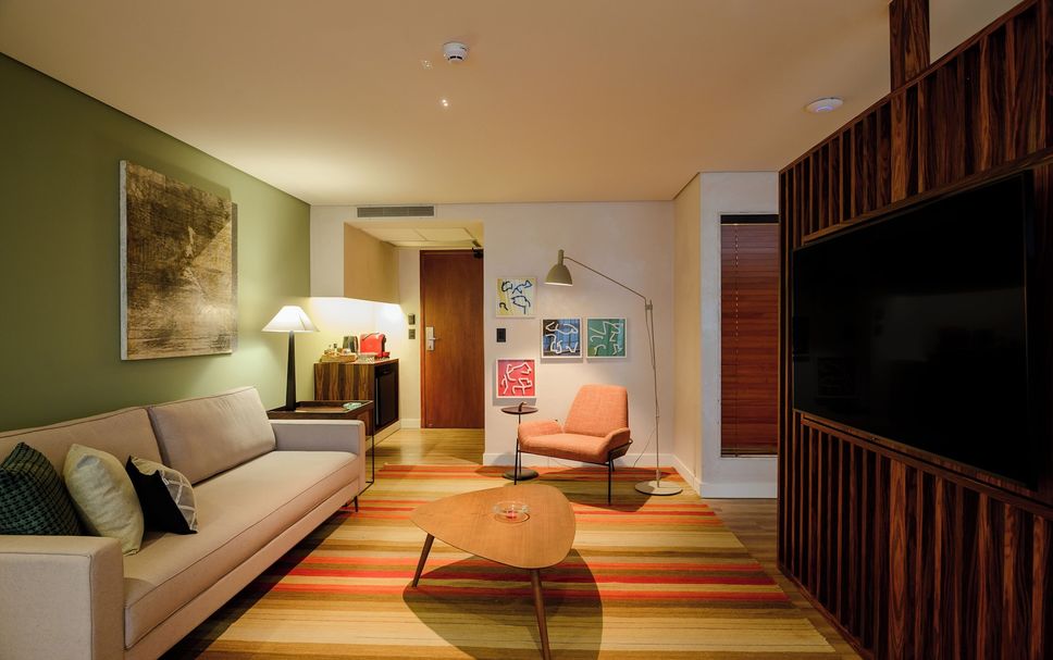 Living room Photo