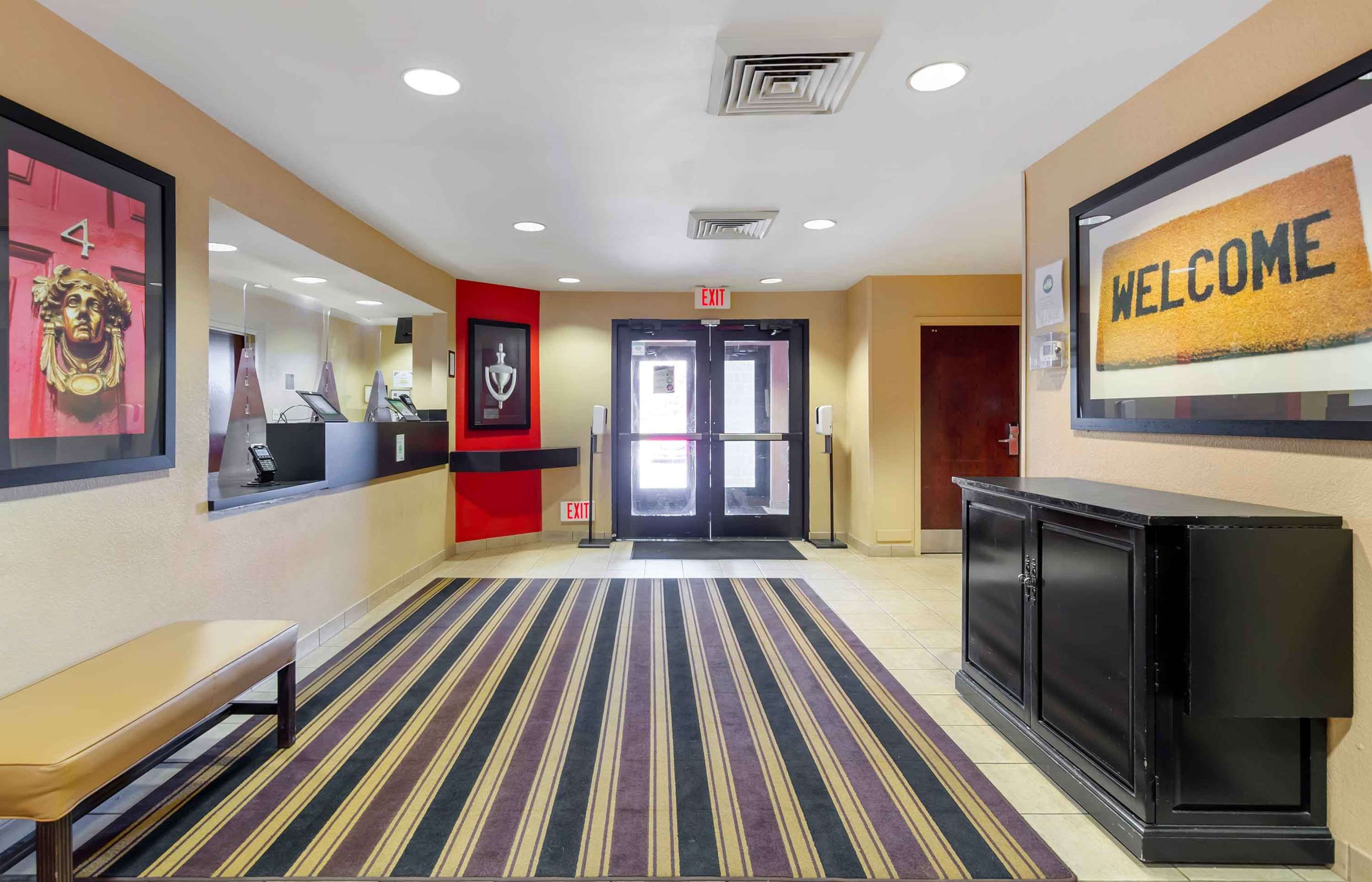 Front desk