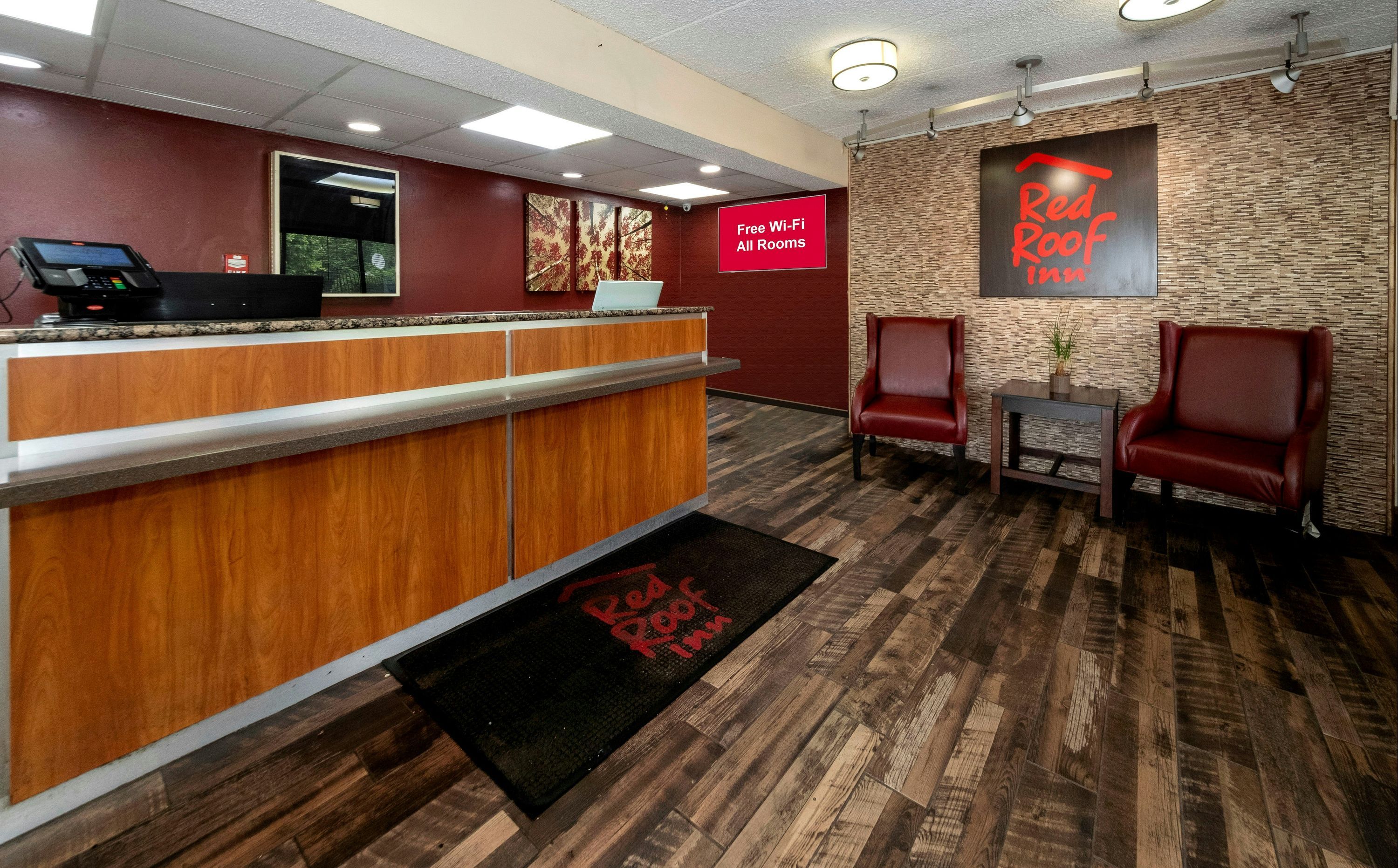Front desk