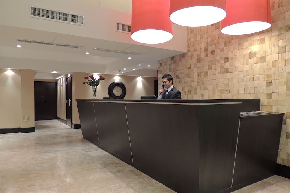 Front desk