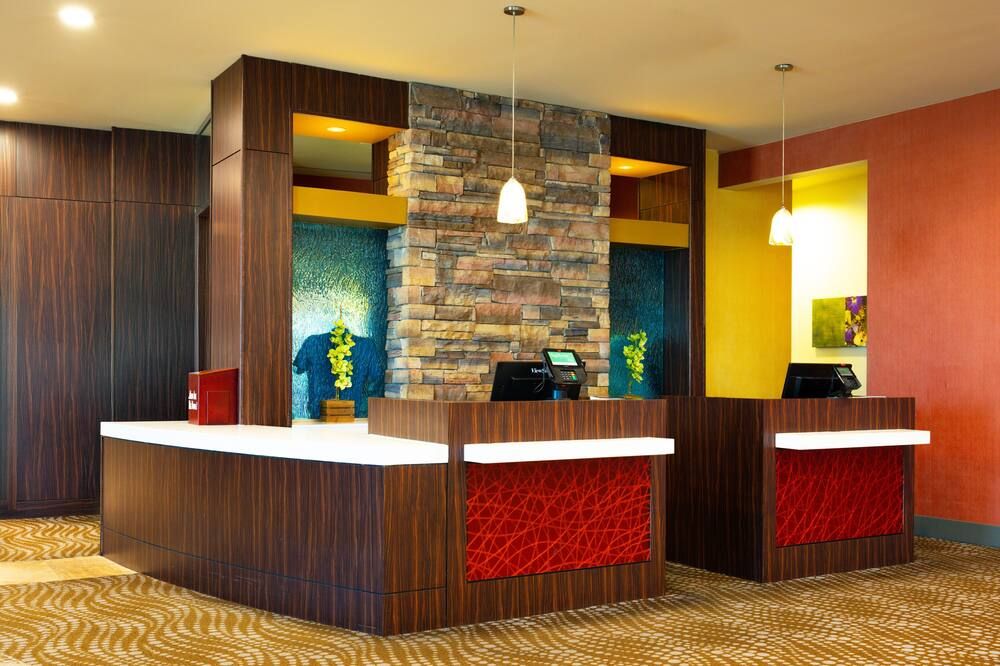 Front desk