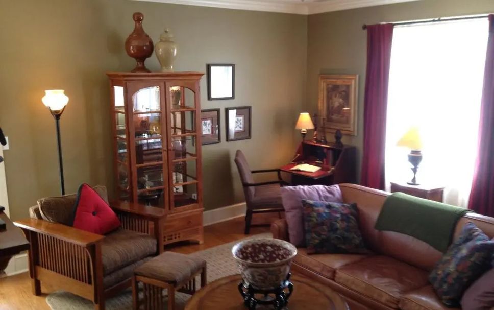 Living room Photo