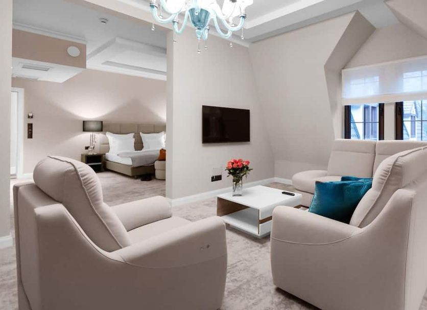 Living room Photo