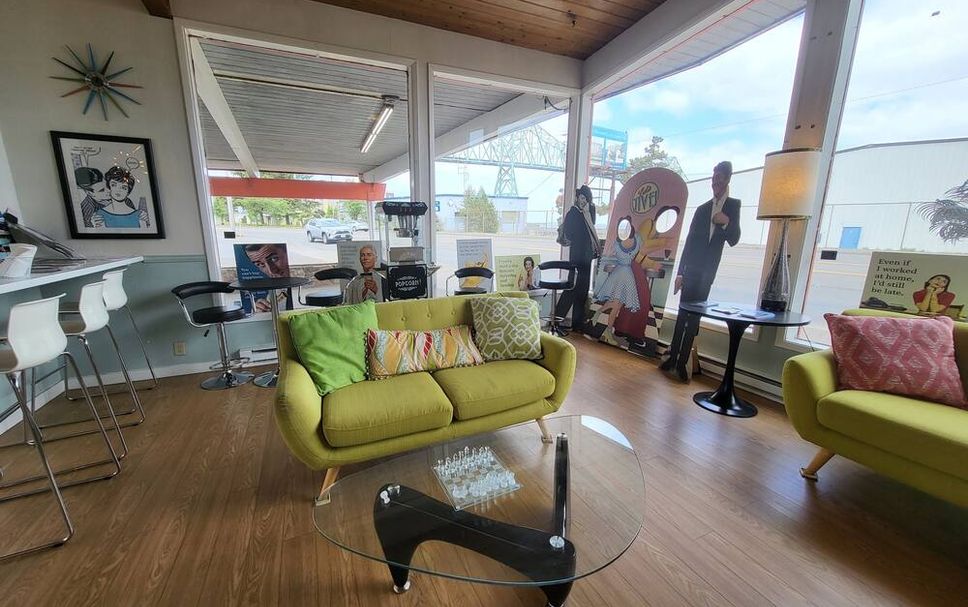 Living room Photo