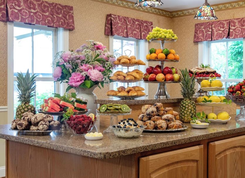 Buffet Photo